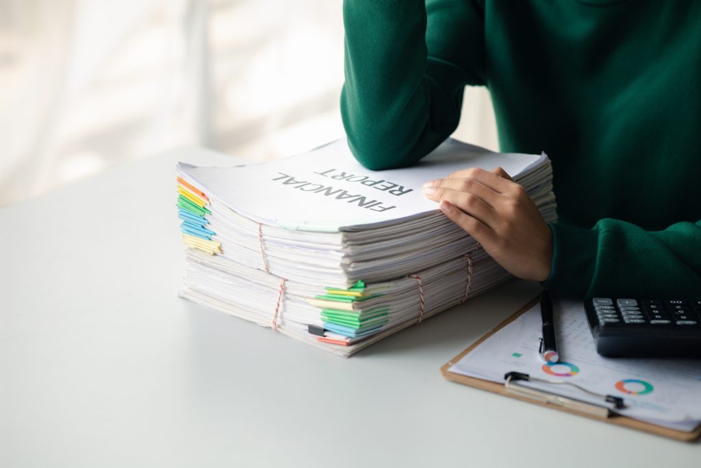 Maintaining Your Financial Records: The Importance Of Being Organized - Strittmatter Wealth Management Group Financial Planning Fort Worth Texas