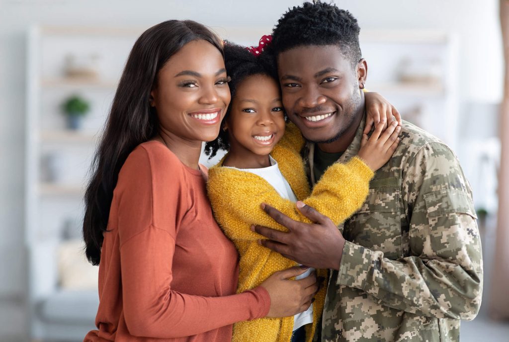 Five Key Benefits for Military Families