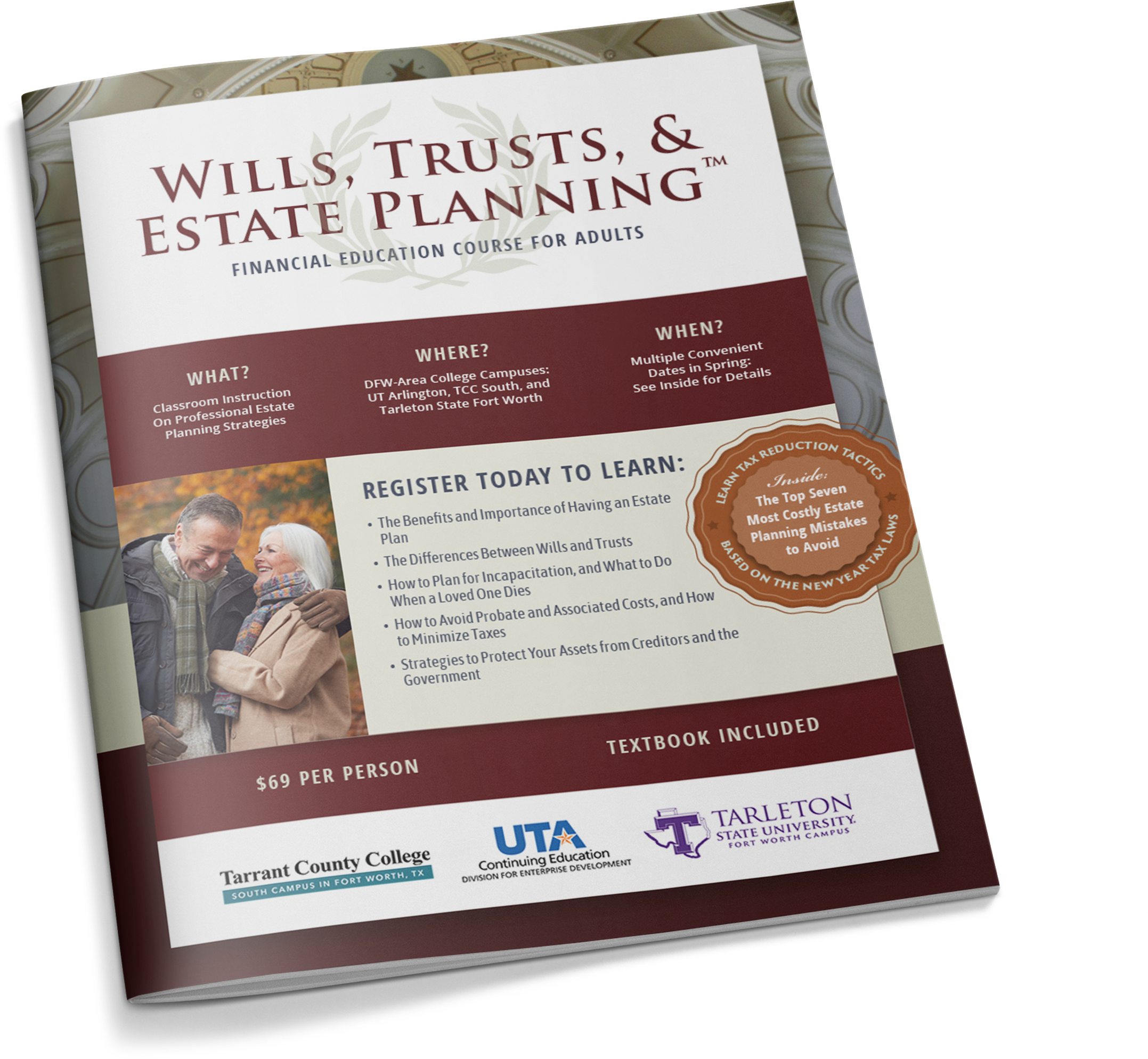 Wills, Trusts, & Estate Planning™ Financial Education Official Course Catalog