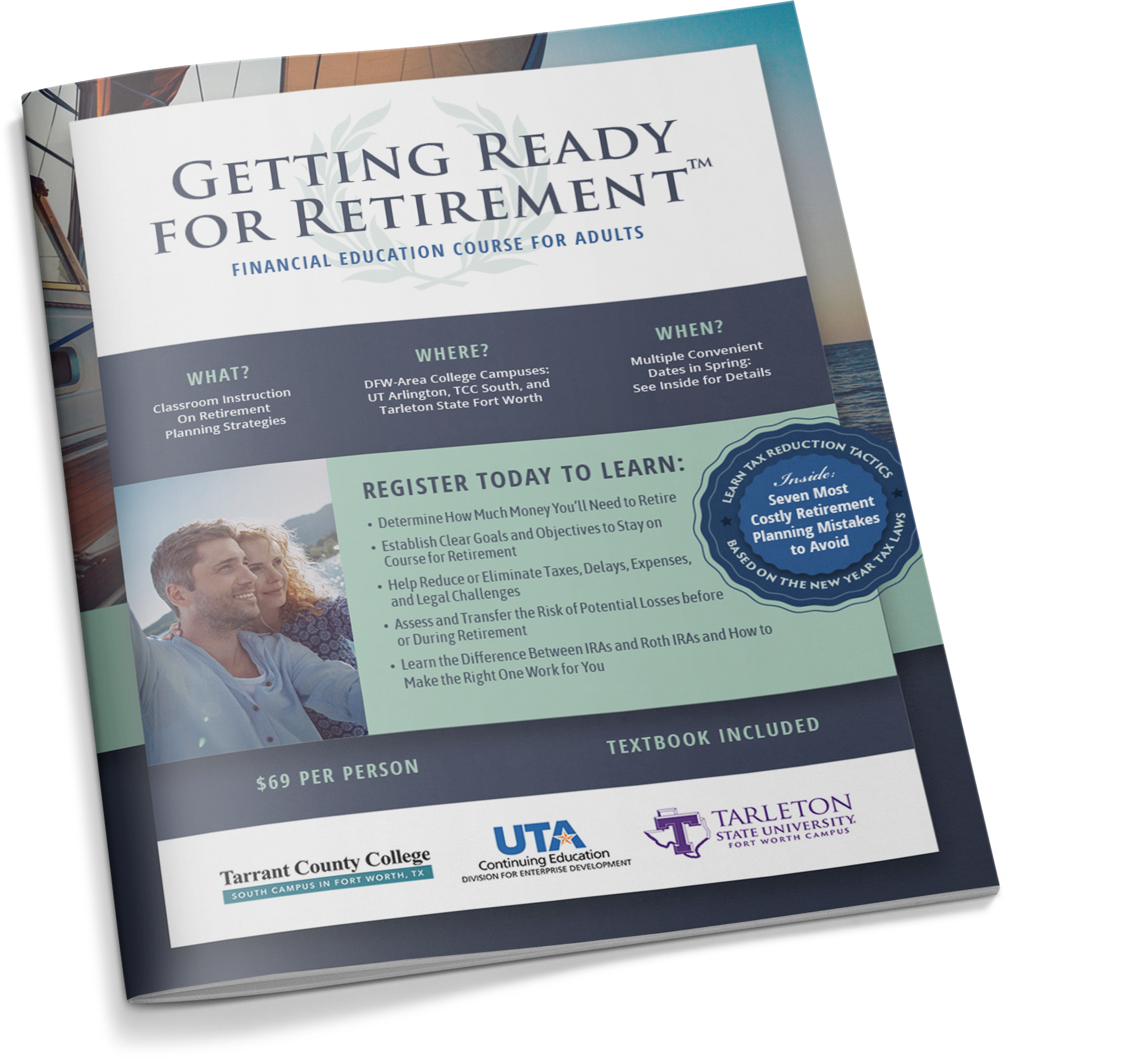 Getting Ready for Retirement™ Financial Education Official Course Catalog