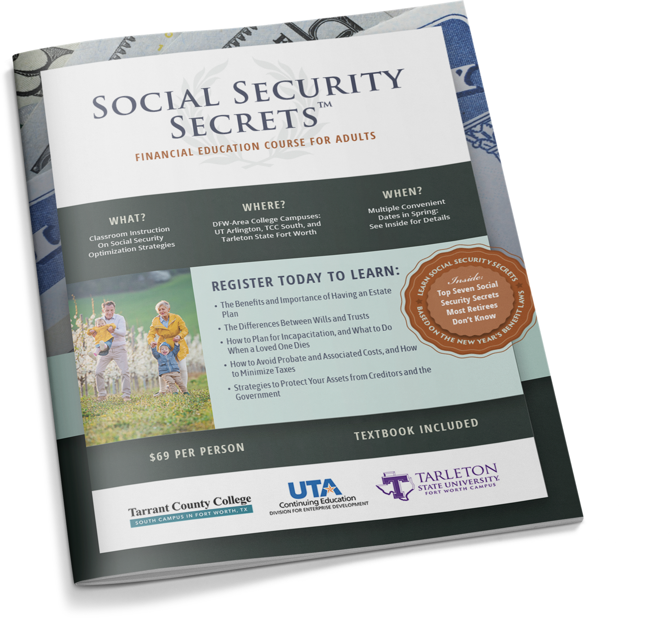 Social Security Secrets™ Financial Education Official Course Catalog