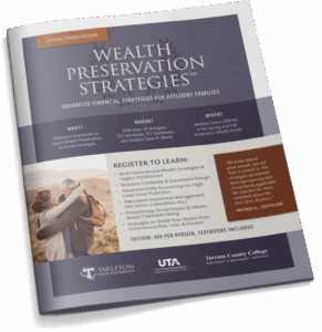 Wealth Preservation Strategies™ Official Course Catalog