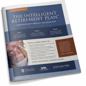 The Intelligent Retirement Plan™ Official Course Catalog: Financial Education Class for Adults