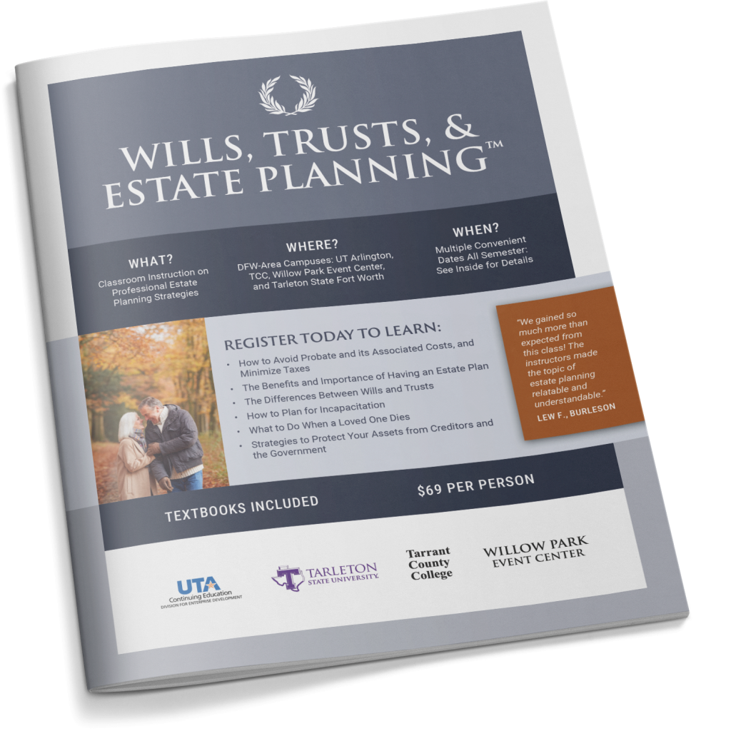 Wills, Trusts, & Estate Planning™ - Course Catalog