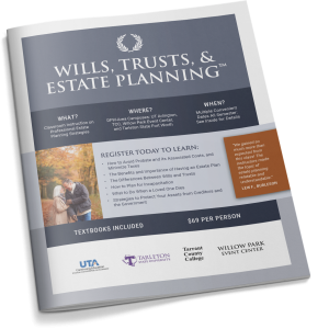 Wills, Trusts, & Estate Planning™ - Course Catalog