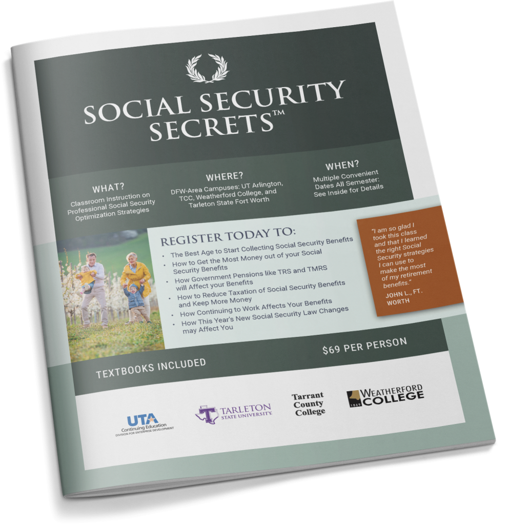 Social Security Secrets™ - Course Catalog FBA