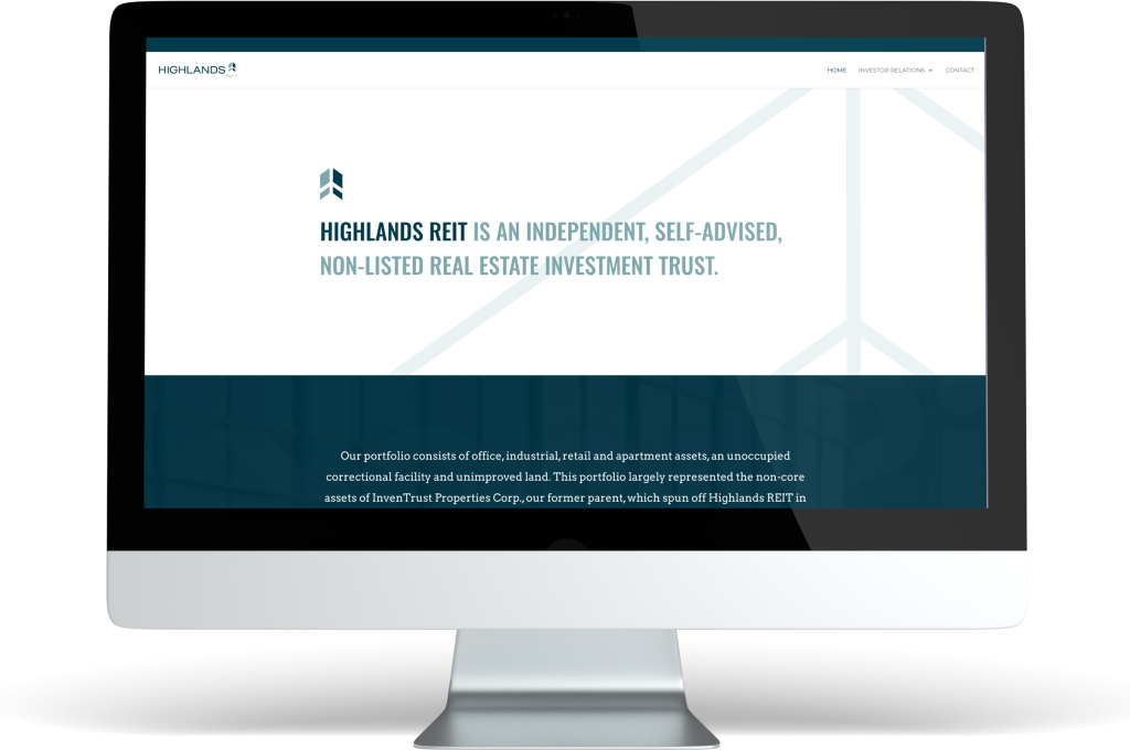 Highlands REIT - Strittmatter Wealth Management Group, Fort Worth Texas Financial Planner
