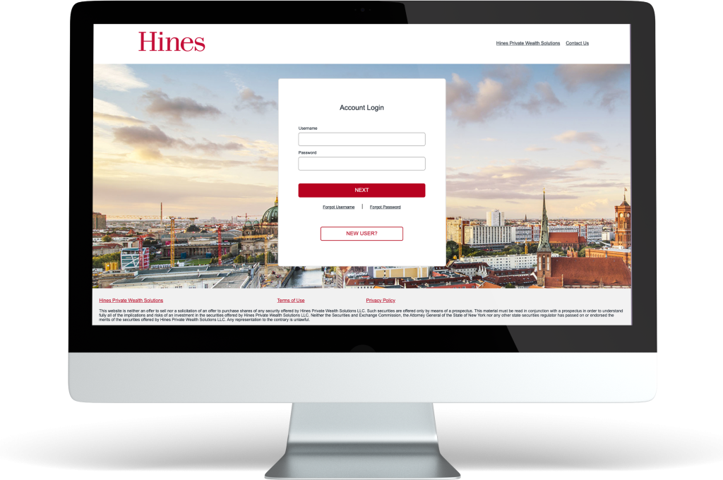Hines Global Income Trust Class AX - Strittmatter Wealth Management Group, Fort Worth Texas Financial Planner