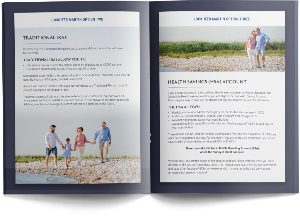 Unlock Your 2025 Lockheed Martin Retirement Benefits - Strittmatter Wealth Management Group, Fort Worth Financial Planner