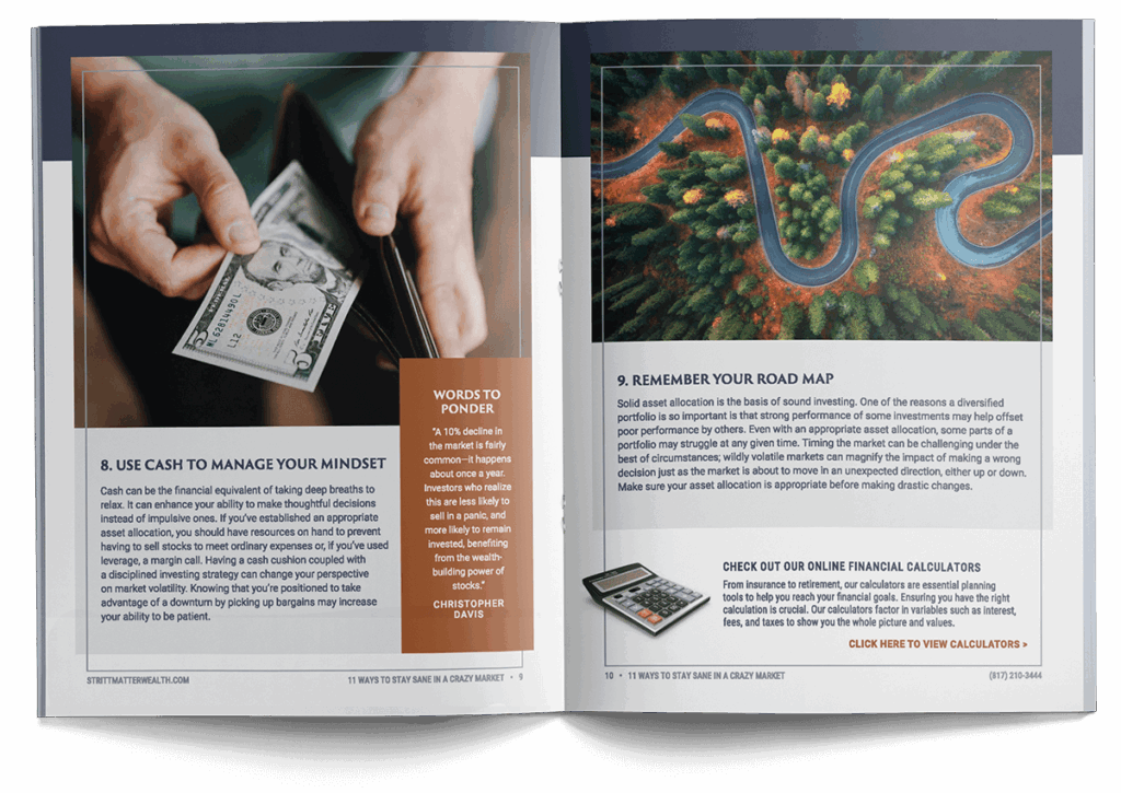 11 Ways to Stay Sane in a Crazy Market 2026