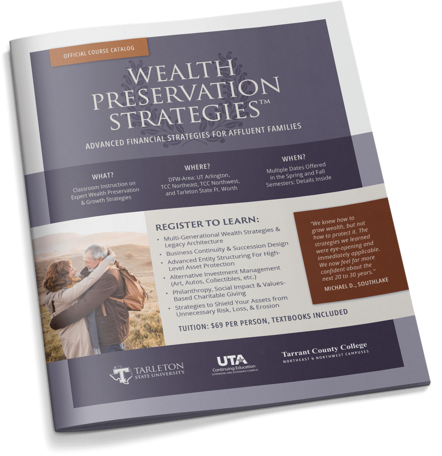 Wealth Preservation Strategies™ Official Course Catalog
