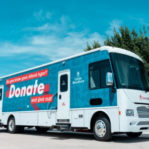 Carter BloodCare Blood Drive with Strittmatter Wealth