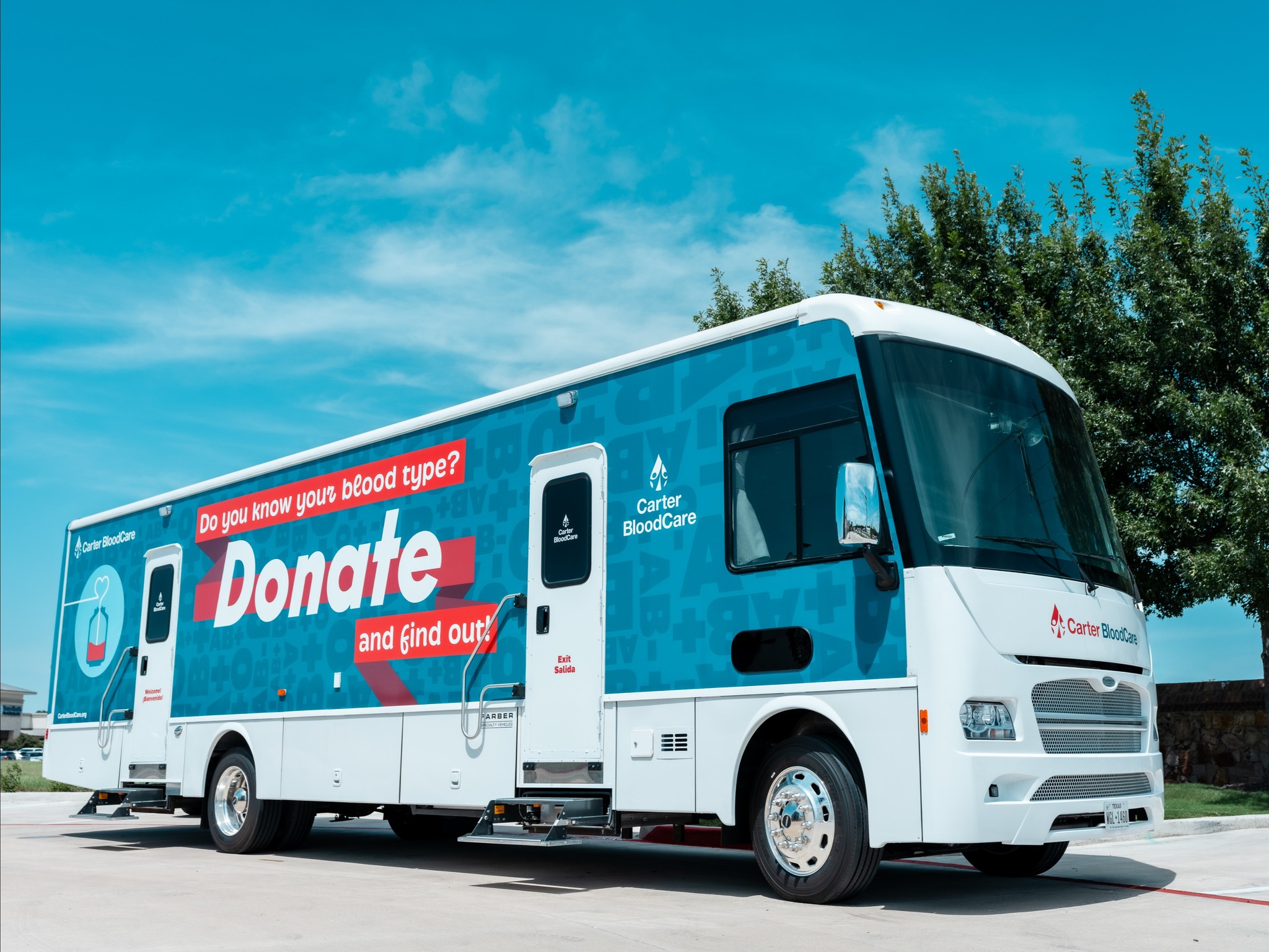 Carter BloodCare Blood Drive with Strittmatter Wealth
