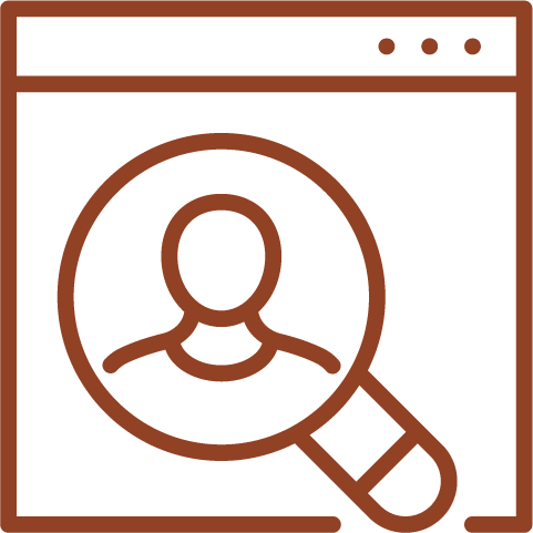 Client-focused service icon representing personalized estate planning approach