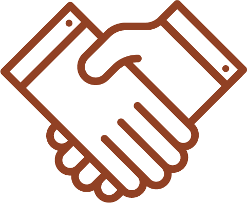 Trusted financial advisor experience icon representing estate planning expertise